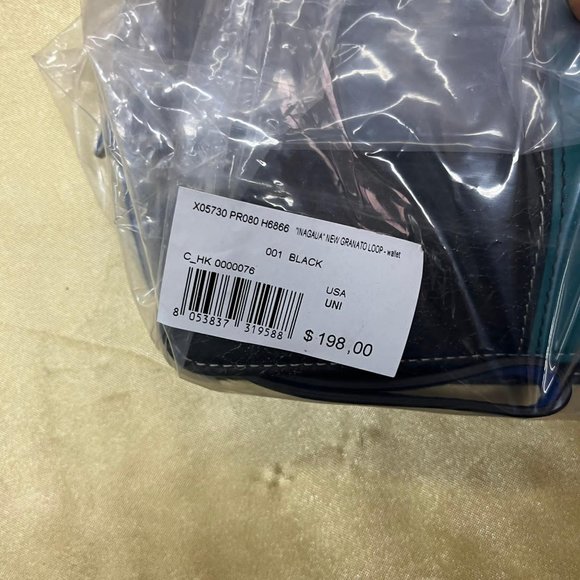 NWT Diesel 1 pc Inagaua New Granato Loop Wallet - Picture 6 of 7